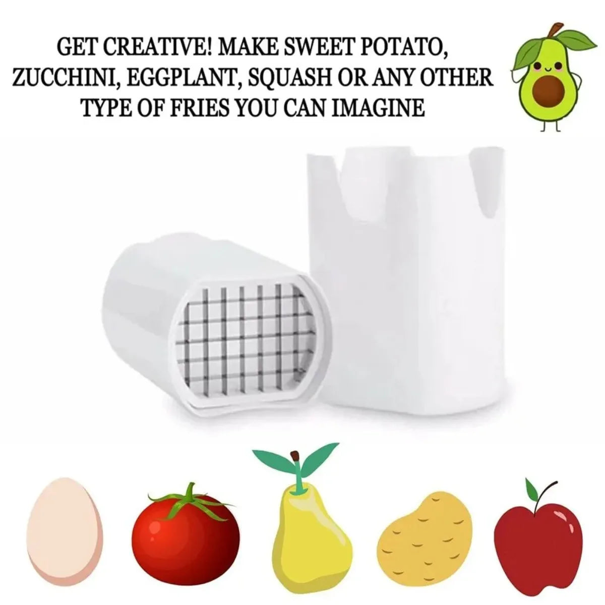 French Fry Cutter - Potato Slicer