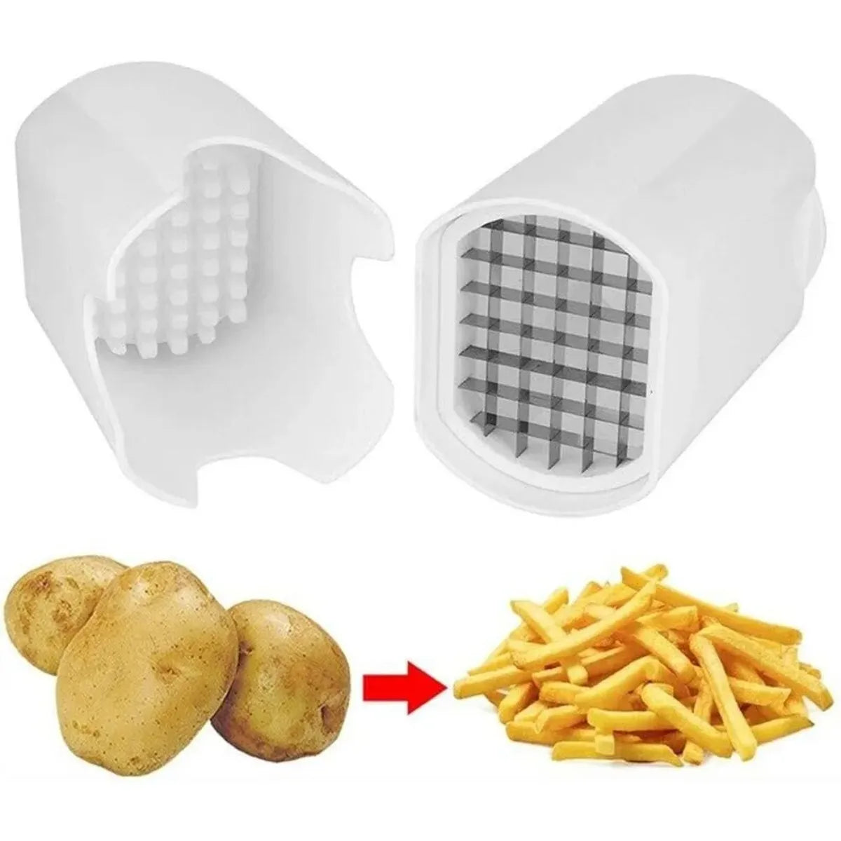 French Fry Cutter - Potato Slicer