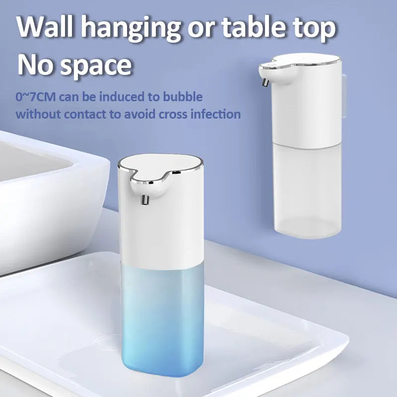 TouchlessFoam Automatic Soap Dispenser (USB Rechargeable, 400ml)